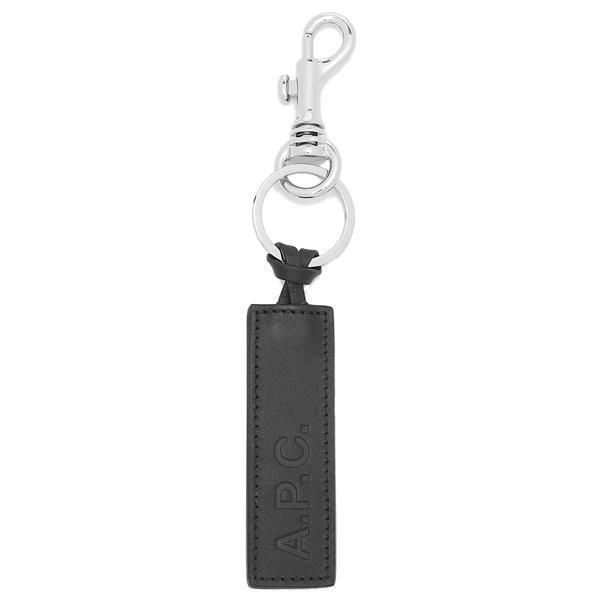 アーペーセー キーリング A.P.C. PORTE CLEFS ブラック メンズ レディース APC PXAWV H63108 詳細画像