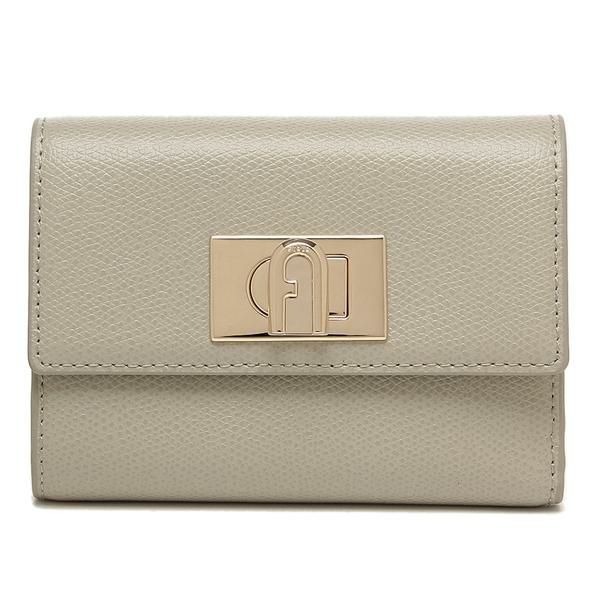 フルラ 三つ折り財布 1927 Mサイズ ミニ財布 グレー レディース FURLA PCW4ACO ARE000 M7Y00 詳細画像