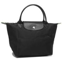 ロンシャン ハンドバッグ プリアージュ グリーン Sサイズ ブラック レディース LONGCHAMP L1621 919 001