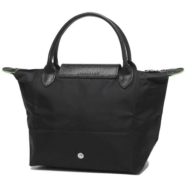 ロンシャン ハンドバッグ プリアージュ グリーン Sサイズ ブラック レディース LONGCHAMP L1621 919 001 詳細画像