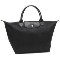 ロンシャン ハンドバッグ プリアージュ グリーン Mサイズ ブラック レディース LONGCHAMP L1623 919 001