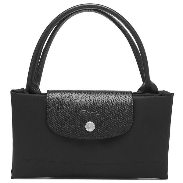 ロンシャン ハンドバッグ プリアージュ グリーン Mサイズ ブラック レディース LONGCHAMP L1623 919 001 詳細画像