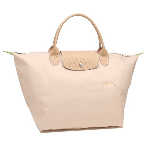 ロンシャン ハンドバッグ プリアージュ グリーン Mサイズ ピンク レディース LONGCHAMP L1623 919 P64