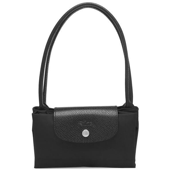 ロンシャン トートバッグ プリアージュ グリーン Sサイズ ブラック レディース LONGCHAMP L2605 919 001 詳細画像