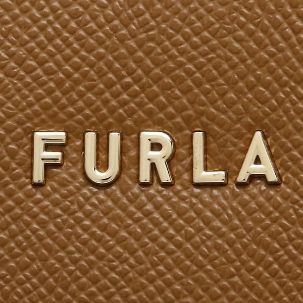 フルラ アウトレット ハンドバッグ ショルダーバッグ ミネルヴァ Sサイズ ブラウン ホワイト レディース FURLA WB00391 BX0336 O8800 詳細画像