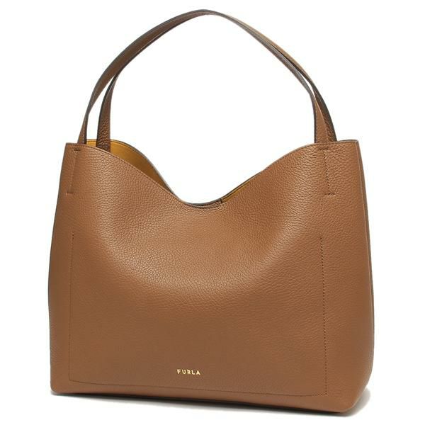 フルラ トートバッグ プリムラ Lサイズ ホーボーバッグ ブラウン レディース FURLA WB00453 BX0041 03B00 A4対応 詳細画像