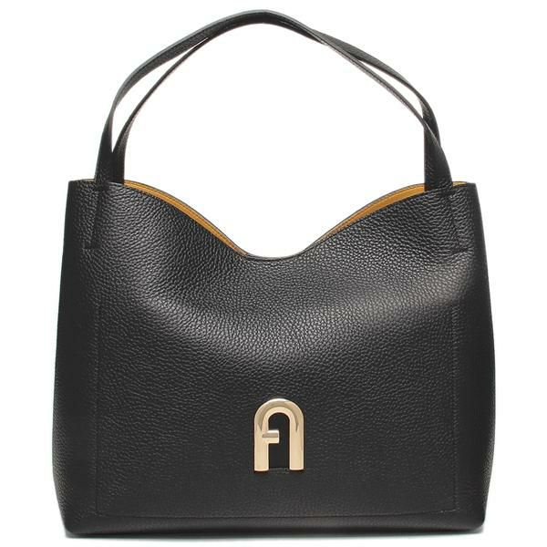フルラ トートバッグ プリムラ Lサイズ ホーボーバッグ ブラック レディース FURLA WB00453 BX0041 O6000 A4対応 詳細画像