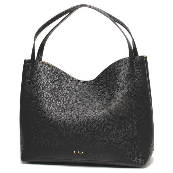 フルラ トートバッグ プリムラ Lサイズ ホーボーバッグ ブラック レディース FURLA WB00453 BX0041 O6000 A4対応 詳細画像