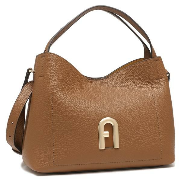 フルラ ハンドバッグ ショルダーバッグ プリムラ Sサイズ ホーボーバッグ ブラウン レディース FURLA WB00507 BX0041 03B00