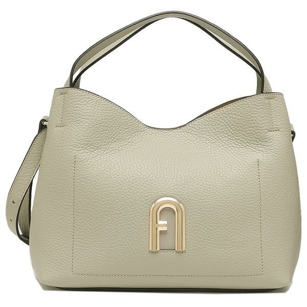 フルラ ハンドバッグ ショルダーバッグ プリムラ Sサイズ ホーボーバッグ グレー レディース FURLA WB00507 BX0041 M7Y00 詳細画像