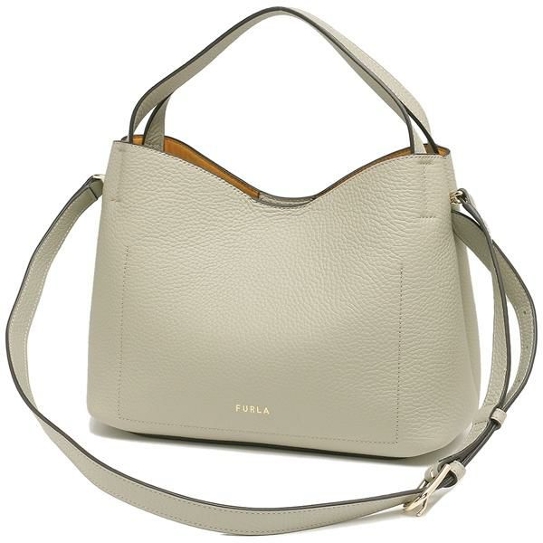 フルラ ハンドバッグ ショルダーバッグ プリムラ Sサイズ ホーボーバッグ グレー レディース FURLA WB00507 BX0041 M7Y00 詳細画像