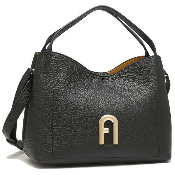 フルラ ハンドバッグ ショルダーバッグ プリムラ Sサイズ ホーボーバッグ ブラック レディース FURLA WB00507 BX0041 O6000