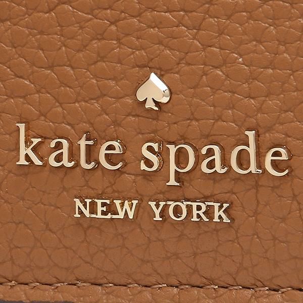 ケイトスペード アウトレット カードケース レイラ コインケース ブラウン レディース KATE SPADE WLR00398 910 詳細画像