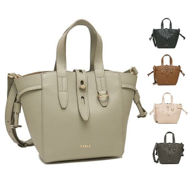 フルラ ハンドバッグ ショルダーバッグ ネット ミニトートバッグ レディース FURLA BASRFUA HSF000 R52000 (3)MARMO c グレー