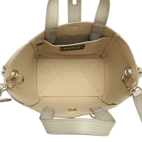 フルラ ハンドバッグ ショルダーバッグ ネット ミニトートバッグ レディース FURLA BASRFUA HSF000 R52000 詳細画像