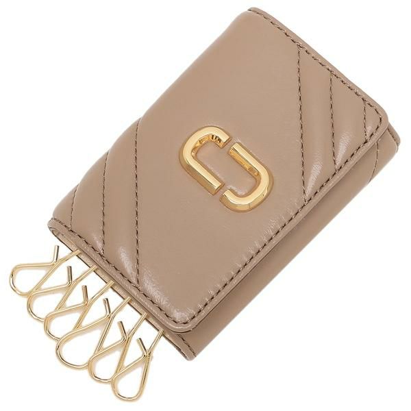 マークジェイコブス キーケース グラムショット ベージュ レディース MARC JACOBS S127L01FA21 269