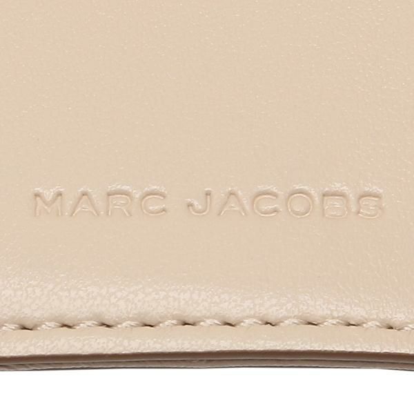 マークジェイコブス キーケース グラムショット ベージュ レディース MARC JACOBS S127L01FA21 269 詳細画像