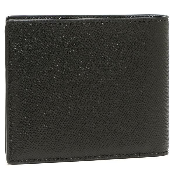 コーチ アウトレット 二つ折り財布 ブラック メンズ COACH C6331 BLK 詳細画像