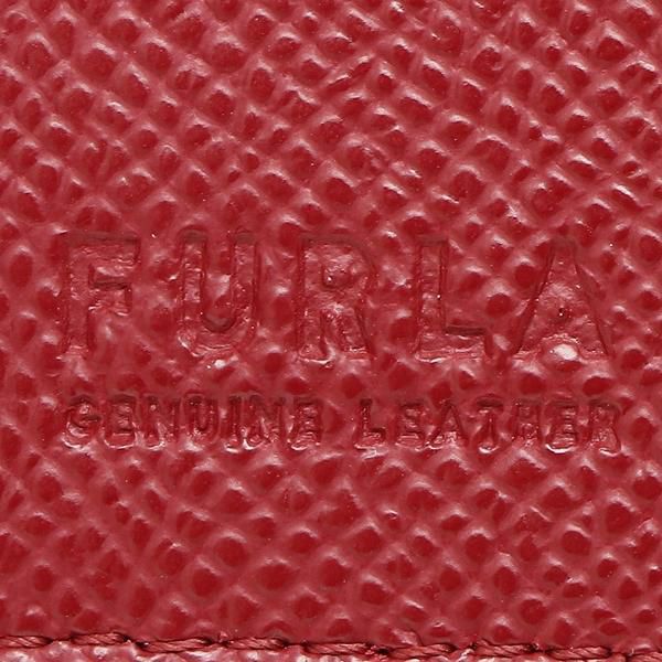 フルラ アウトレット 三つ折り財布 クラシック ミニ財布 レッド レディース FURLA WP00234-BX0306-CBN00 詳細画像