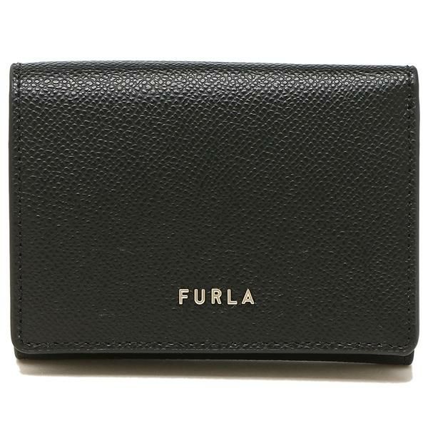 フルラ アウトレット 三つ折り財布 クラシック ミニ財布 ブラック レディース FURLA WP00234 BX0306 O6000 詳細画像