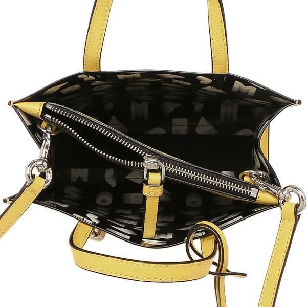 マークジェイコブス アウトレット トートバッグ グラインド イエロー レディース MARC JACOBS M0015685 705 詳細画像