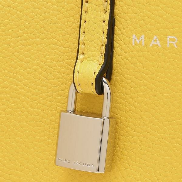 マークジェイコブス アウトレット トートバッグ グラインド イエロー レディース MARC JACOBS M0015685 705 詳細画像