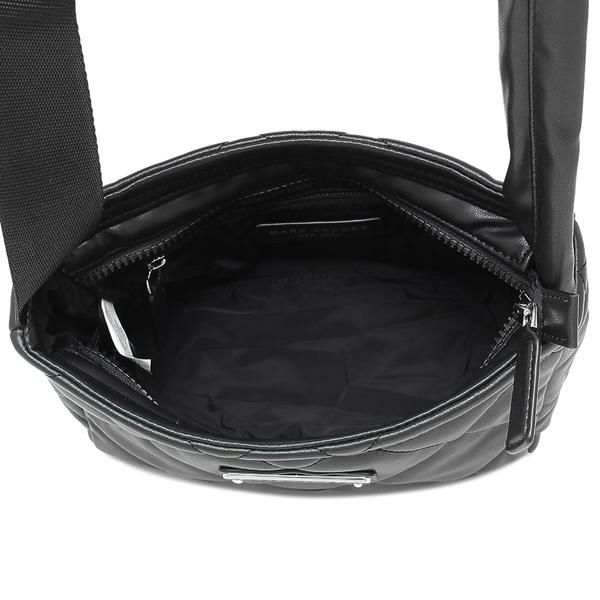マークジェイコブス アウトレット ショルダーバッグ キルティング ブラック レディース MARC JACOBS H108M01RE21 001 詳細画像