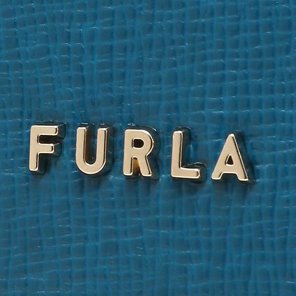 フルラ カードケース 名刺入れ バビロン Ｓサイズ ブルー ベージュ レディース FURLA PCZ1UNO B30000 0873S 詳細画像
