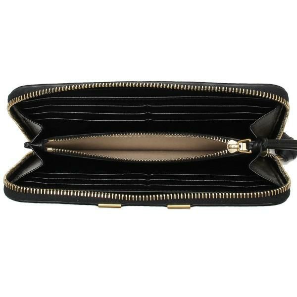 クロエ 長財布 マーシー ブラック レディース CHLOE CHC22SP671G36 001 詳細画像