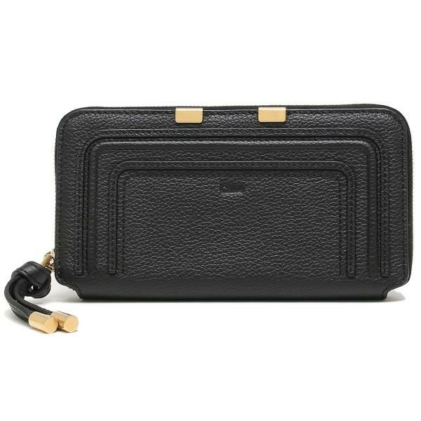 クロエ 長財布 マーシー ブラック レディース CHLOE CHC22SP671G36 001 詳細画像