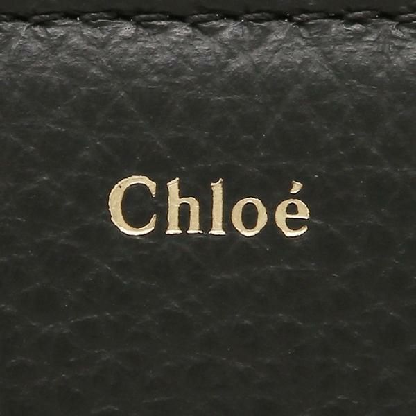 クロエ 長財布 アルファベット ブラック レディース CHLOE CHC21WP941F57 001 詳細画像