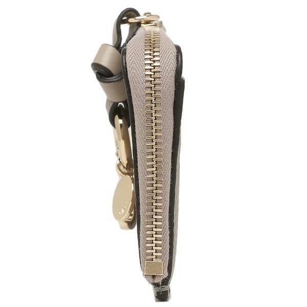 クロエ コインケース アルファベット グレー レディース CHLOE CHC21WP944F57 053 詳細画像