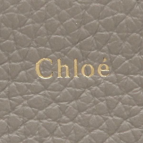 クロエ コインケース アルファベット グレー レディース CHLOE CHC21WP944F57 053 詳細画像