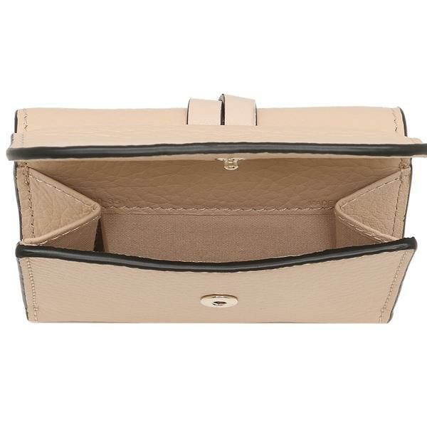 クロエ 三つ折り財布 アルファベット ミニ財布 ピンク レディース CHLOE CHC21WP946F57 6J5 詳細画像