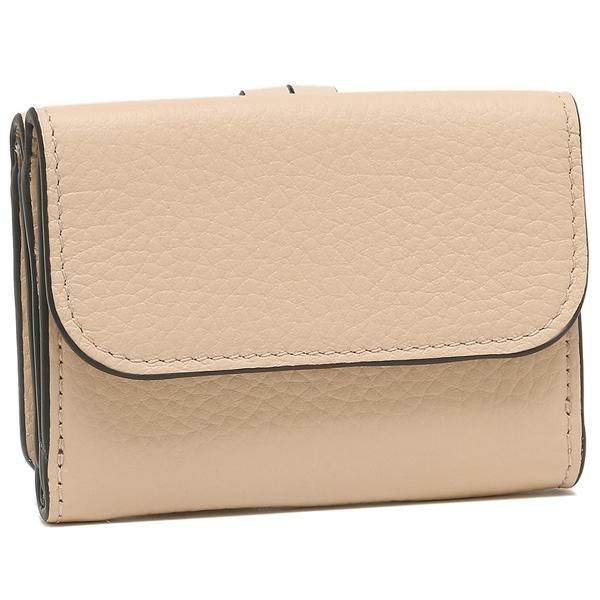 クロエ 三つ折り財布 アルファベット ミニ財布 ピンク レディース CHLOE CHC21WP946F57 6J5 詳細画像