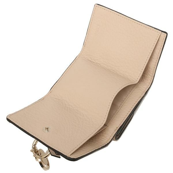 クロエ 三つ折り財布 アルファベット ミニ財布 ピンク レディース CHLOE CHC21WP946F57 6J5 詳細画像