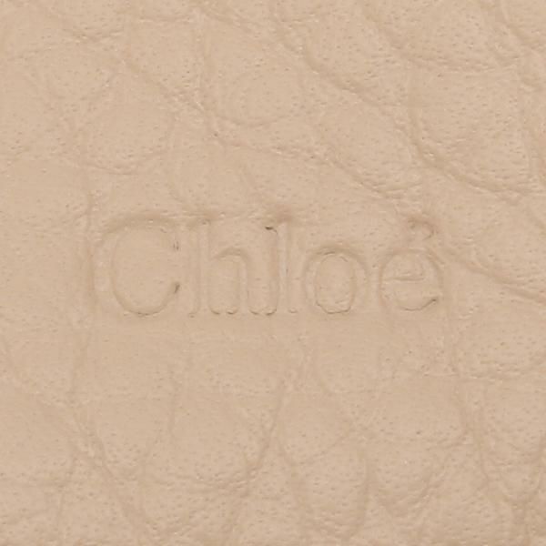 クロエ 三つ折り財布 アルファベット ミニ財布 ピンク レディース CHLOE CHC21WP946F57 6J5 詳細画像