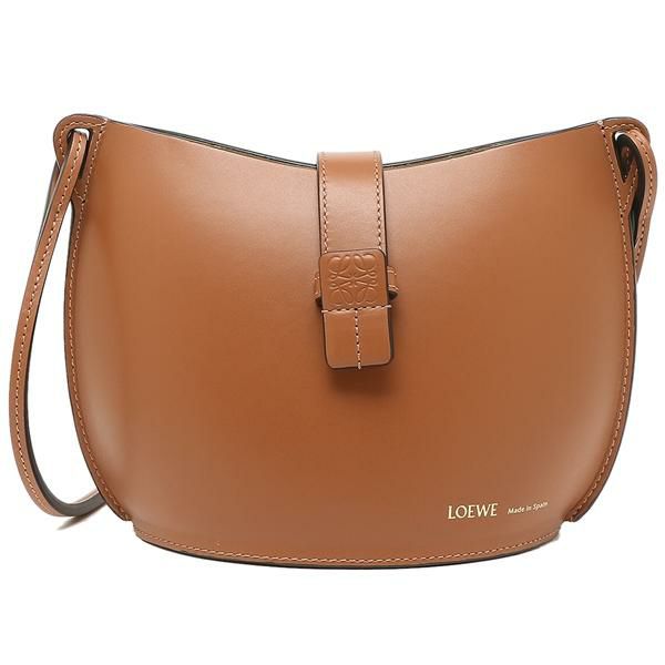 ロエベ ショルダーバッグ モールドバケットバッグ ブラウン レディース LOEWE A546Z49X01 2530 詳細画像