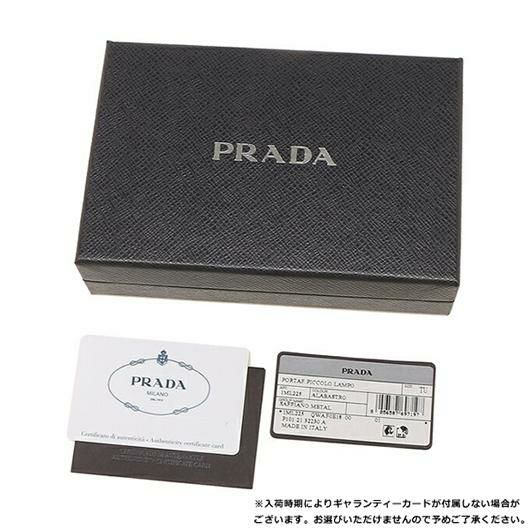 プラダ 二つ折り財布 サフィアーノ ピンク レディース PRADA 1ML225 QWA F0E18 詳細画像