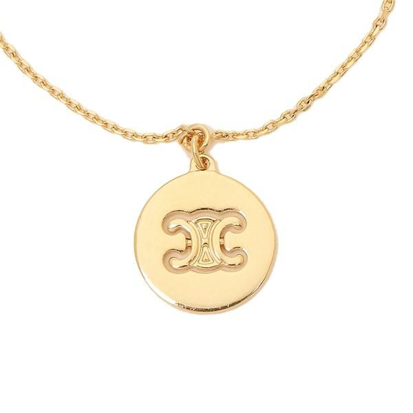 セリーヌ ブレスレット アクセサリー トリオンフ バングル ゴールド レディース CELINE 46Y916BRA 35OR 詳細画像