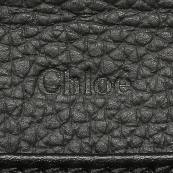 クロエ 長財布 アルファベット ブラック レディース CHLOE CHC21WP942F57 001 詳細画像