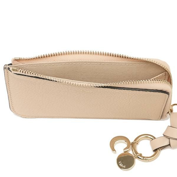 クロエ コインケース アルファベット フラグメントケース ピンク レディース CHLOE CHC21WP944F57 6J5 詳細画像
