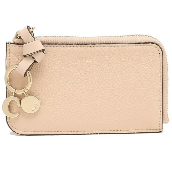 クロエ コインケース アルファベット フラグメントケース ピンク レディース CHLOE CHC21WP944F57 6J5 詳細画像