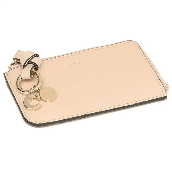 クロエ コインケース アルファベット フラグメントケース ピンク レディース CHLOE CHC21WP944F57 6J5 詳細画像