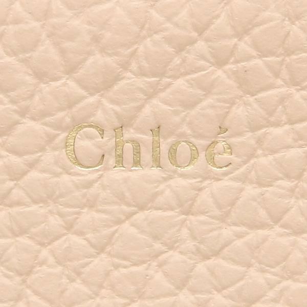 クロエ コインケース アルファベット フラグメントケース ピンク レディース CHLOE CHC21WP944F57 6J5 詳細画像