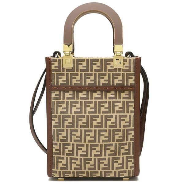 フェンディ ハンドバッグ ショルダーバッグ サンシャイン Sサイズ ミニバッグ ベージュ レディース FENDI 8BS051 AFIS F1F2V 詳細画像