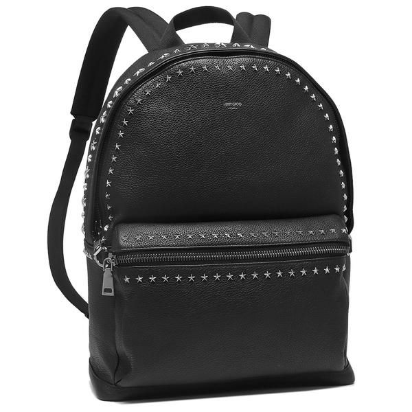 ジミーチュウ バックパック ウィルマー ブラック メンズ JIMMY CHOO WILMERUUF 14503685 A4対応