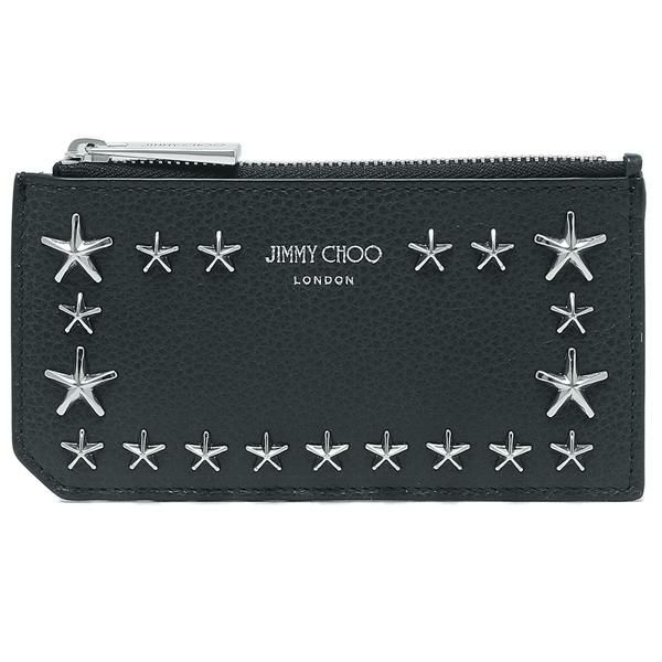 ジミーチュウ カードケース ケイシー コインケース フラグメントケース ネイビー メンズ レディース JIMMY CHOO CASEYUUF 14701357 詳細画像