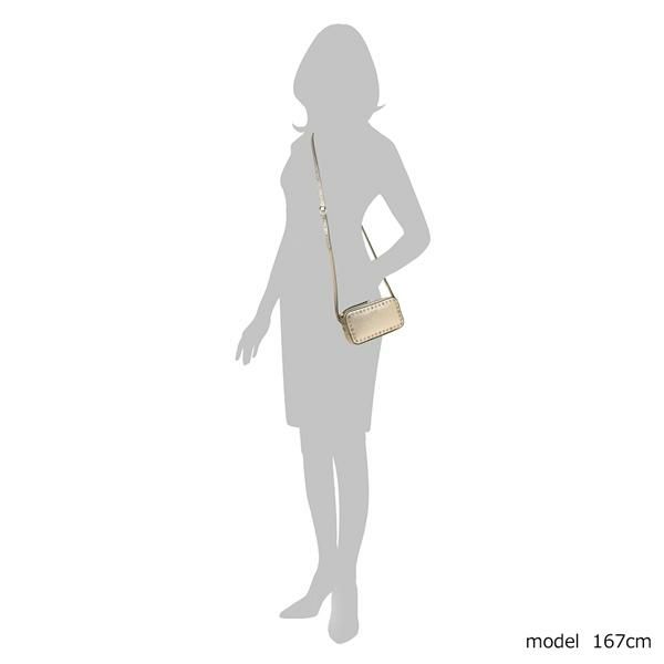 ジミーチュウ ショルダーバッグ ホール カメラバッグ ゴールド レディース JIMMY CHOO HALEUUR 14701630 詳細画像