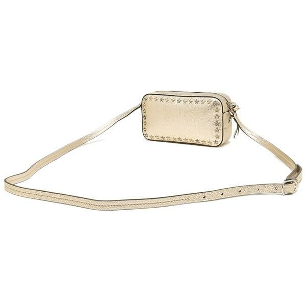 ジミーチュウ ショルダーバッグ ホール カメラバッグ ゴールド レディース JIMMY CHOO HALEUUR 14701630 詳細画像